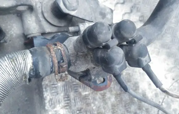 Peugeot 206 Engine coolant pipe/hose