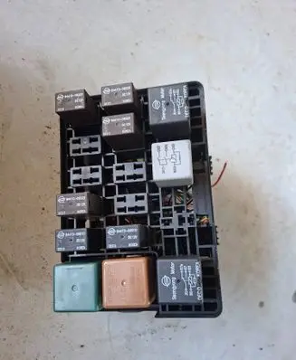 SsangYong Rexton I Fuse box set 08E5714 8220108156 050813
