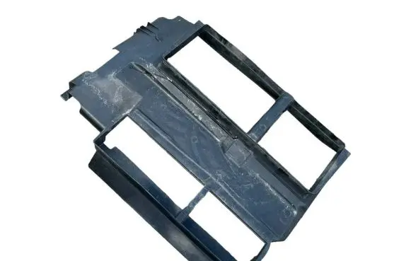 Intercooler air guide/duct channel