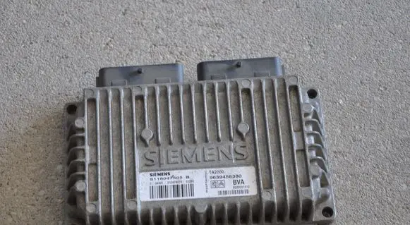 Peugeot 307 Gearbox control unit/module 9639456380
