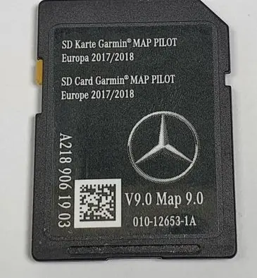 Mercedes-Benz B W246 W242 Navigation maps CD/DVD A2189061903