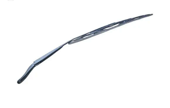 Front wiper blade arm
