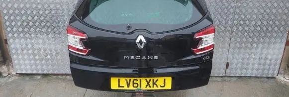 Renault Megane IV Tailgate/trunk/boot lid