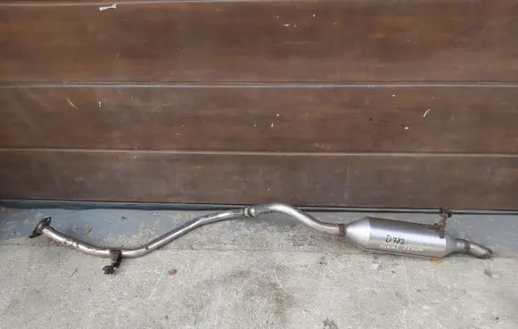 Toyota Auris 150 Rear muffler/silencer tail pipe 