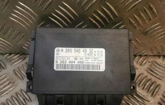 Mercedes-Benz C W203 Other devices 2035454932 A2035454932