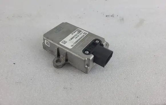 ESP acceleration yaw rate sensor