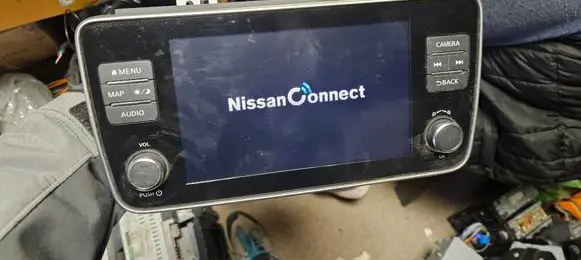 Nissan Leaf II (ZE1) Radio/CD/DVD/GPS head unit 259155SR0B 7513751589 AIVIB12P0