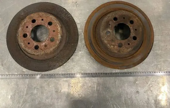 Volvo S60 Rear brake disc