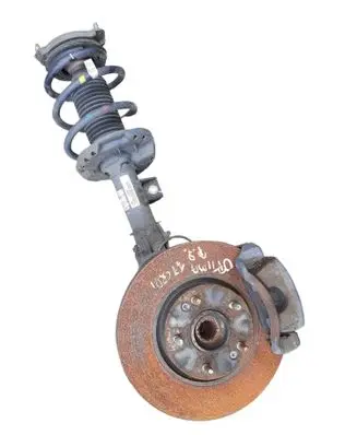 KIA Optima Front shock absorber with coil spring 54660-D4540