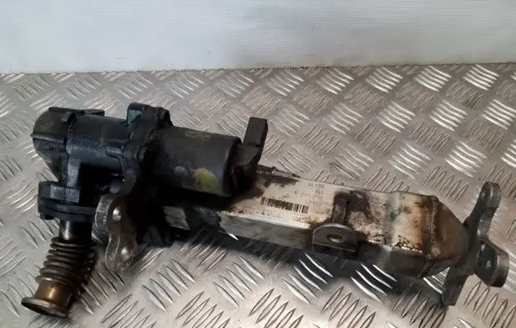 EGR valve cooler