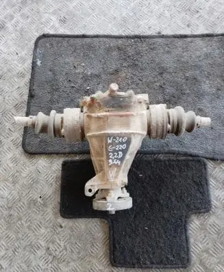 Mercedes-Benz E W210 Rear differential
