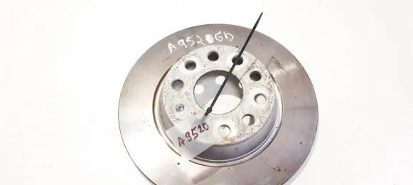 Rear brake disc