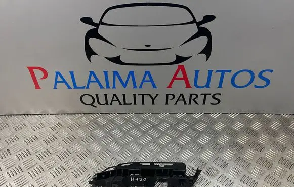 Peugeot 3008 I Front bumper mounting bracket 9684022080