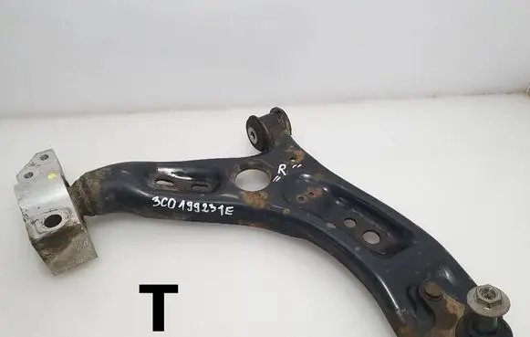 Volkswagen PASSAT B7 Front control arm 5N0407152 3C0199231E