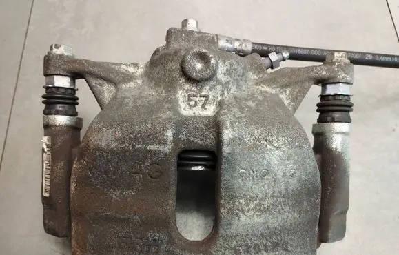Audi A3 S3 8V Front brake caliper