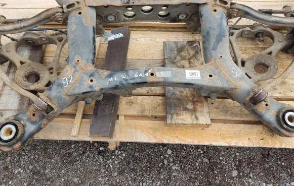 Mercedes-Benz ML W164 Rear axle beam A1644230512 A1643500132 009T226438130