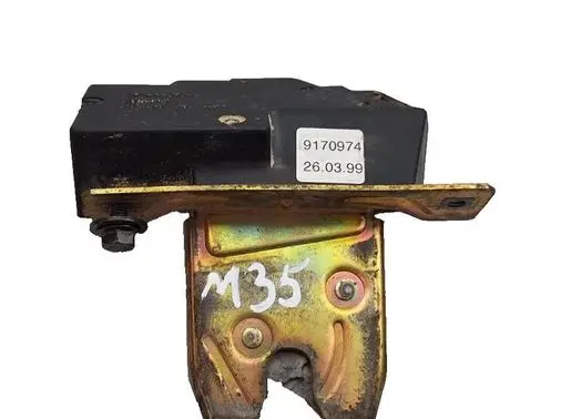 Tailgate/trunk/boot lock/catch/latch