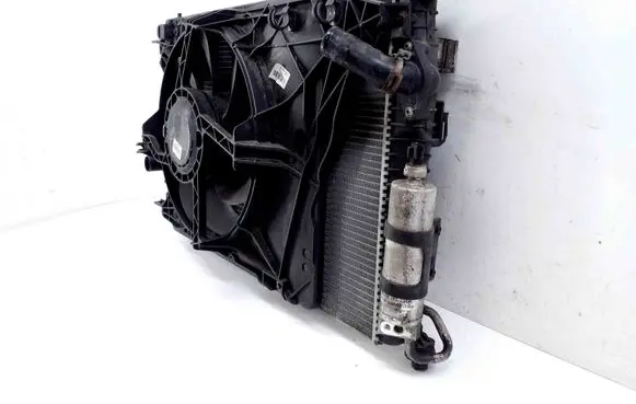 Nissan Qashqai Radiator set 92110BB50A 21483BB50A