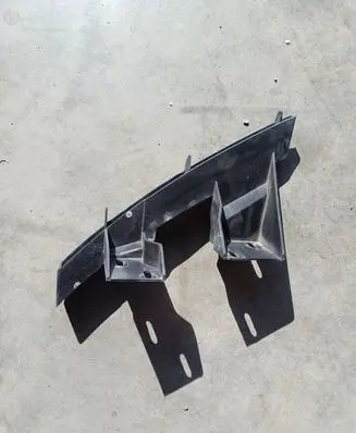Audi Q7 4M Front bumper mounting bracket 4L0807334A