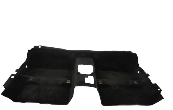 Dodge Challenger Rear floor carpet liner 