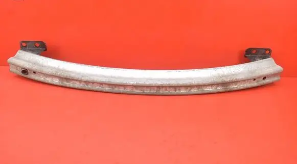 Rear bumper support beam