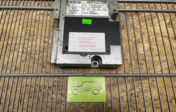 Mercedes-Benz G W461 W463 1st Gen Phone control unit/module A2038207026 2038207026