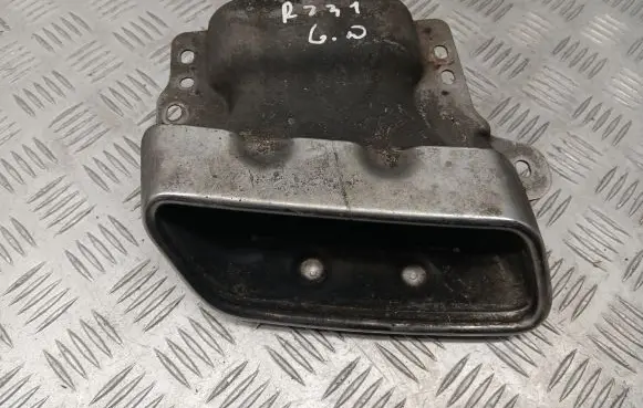 Mercedes-Benz SL R231 Muffler ending 