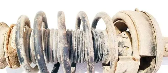 Volkswagen Golf III Front coil spring 