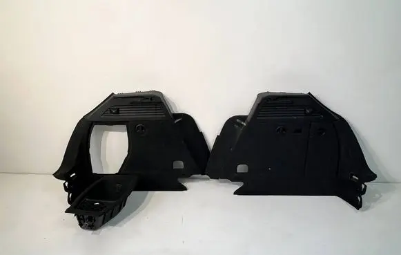 Audi A3 S3 8V Trunk/boot side trim panel 8V3863880