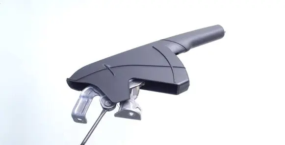 Audi A1 Handbrake/parking brake lever assembly 8X0711463B