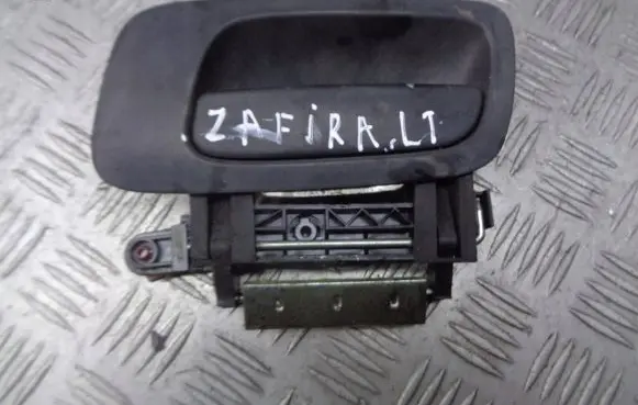 Opel Zafira A Rear door interior handle
