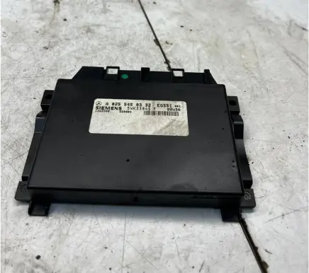 Mercedes-Benz E W211 Gearbox control unit/module A0255450332 EGS51001 5WK33843