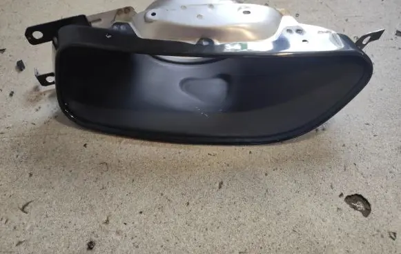 BMW 8 G16 Muffler ending 7491678