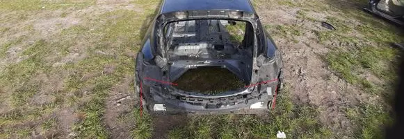 Renault Megane III Rear bodywork 