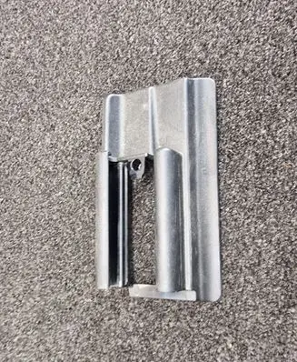 Mercedes-Benz S W222 Front driver seat rail trim A2229190600