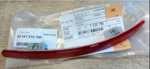 BMW 5 F10 F11 Rear tail light reflector 63147210796 NE61618