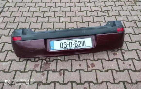 Opel Corsa C Rear bumper