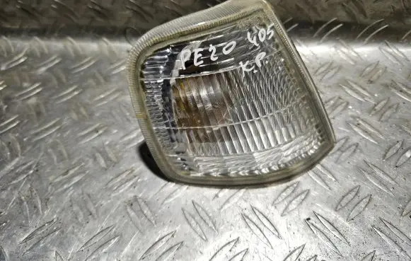 Peugeot 405 Front indicator light 015501503RC 51871