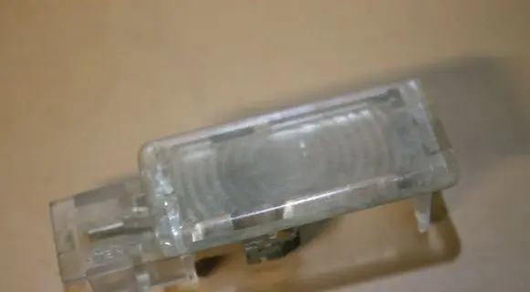 Mercedes-Benz C W203 Front seat light A2038200801