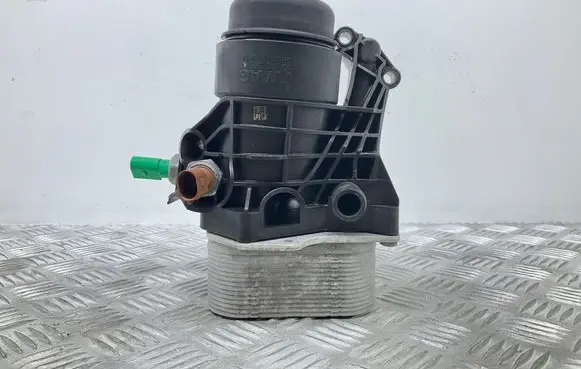 Volkswagen Golf VII Oil filter mounting bracket 03N115389A 03N117021