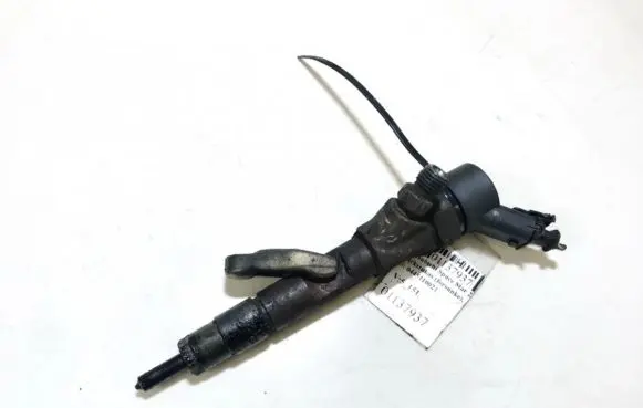 Mitsubishi Space Star Fuel injector 0445110021 7700111014