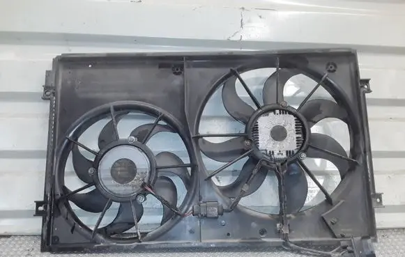 Volkswagen Golf V Electric radiator cooling fan 1K0121207T
