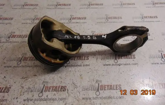 Mercedes-Benz GL X164 Piston with connecting rod