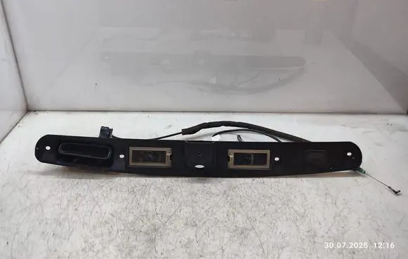 Fiat Freemont Number plate light