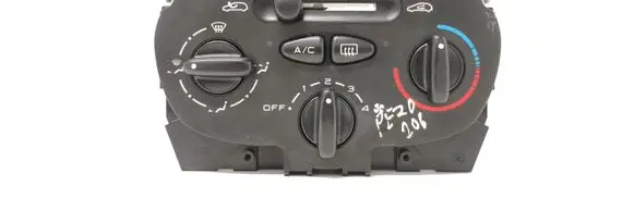 Peugeot 206 Climate control unit 64138