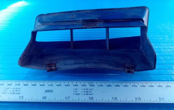 Audi A6 S6 C5 4B Air intake duct part 4B0129617D