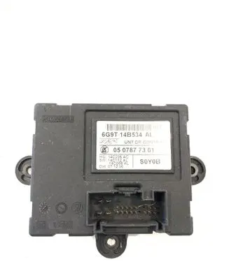 Ford S-MAX Door control unit/module 6G9T14B534AL 0507877301 14C236AC