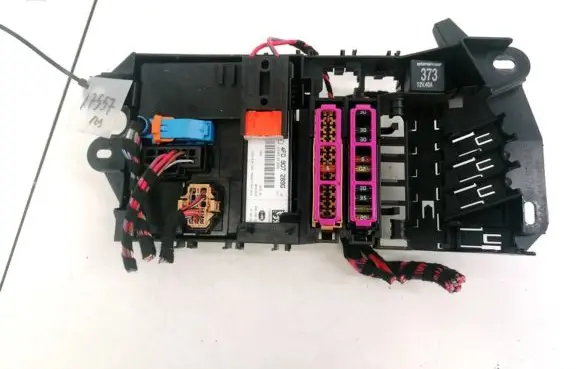Audi A6 S6 C6 4F Comfort/convenience module 4F0907289G