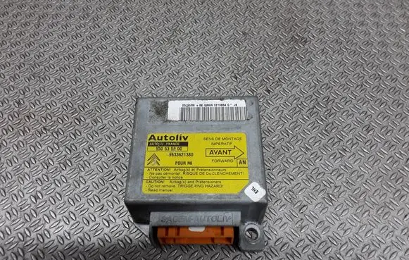 Citroen Xsara Airbag control unit/module 550535300 9633621380