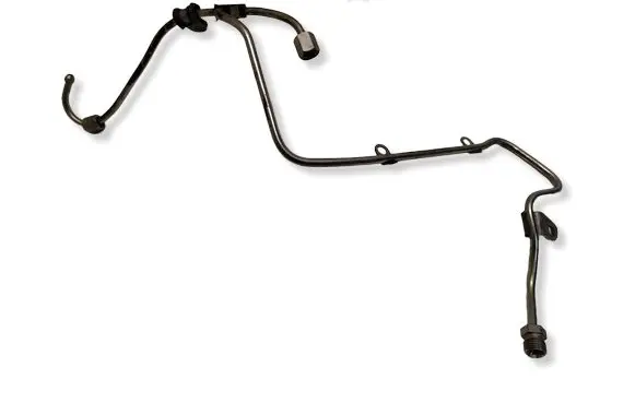 Audi A6 S6 C6 4F Fuel line pipe 06E127509G